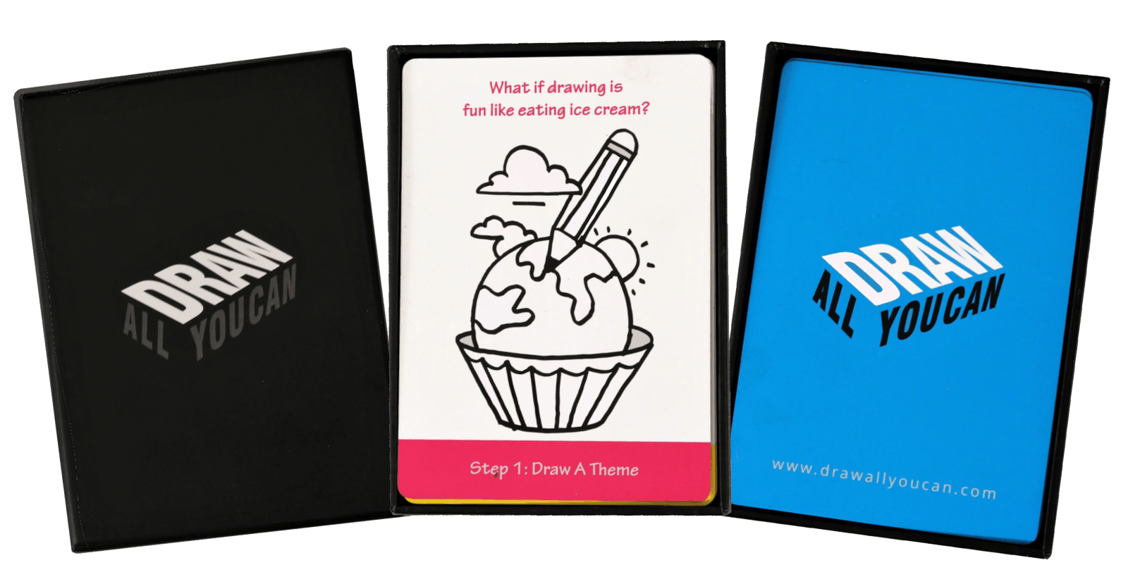 ShopCircle Painting Draw All You Can Drawing Cards